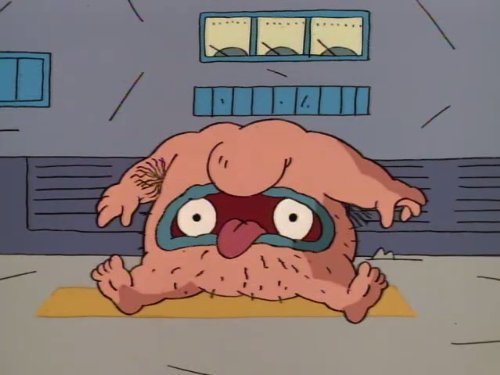 David Eccles in Aaahh!!! Real Monsters (1994)