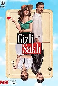 Halit Özgür Sari and Sinem Ünsal in Gizli Sakli (2022)