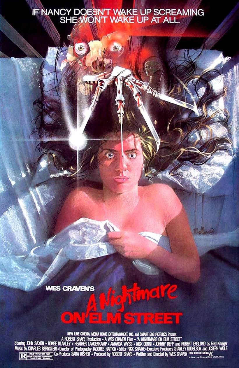 Heather Langenkamp in A Nightmare on Elm Street (1984)