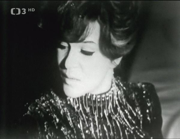 Jaroslava Adamová in Studie jednoho strachu (1967)