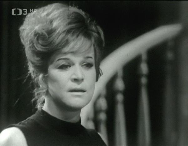 Jaroslava Adamová in Studie jednoho strachu (1967)