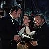 John Wayne, Paulette Goddard, and Louis Merrill in Reap the Wild Wind (1942)