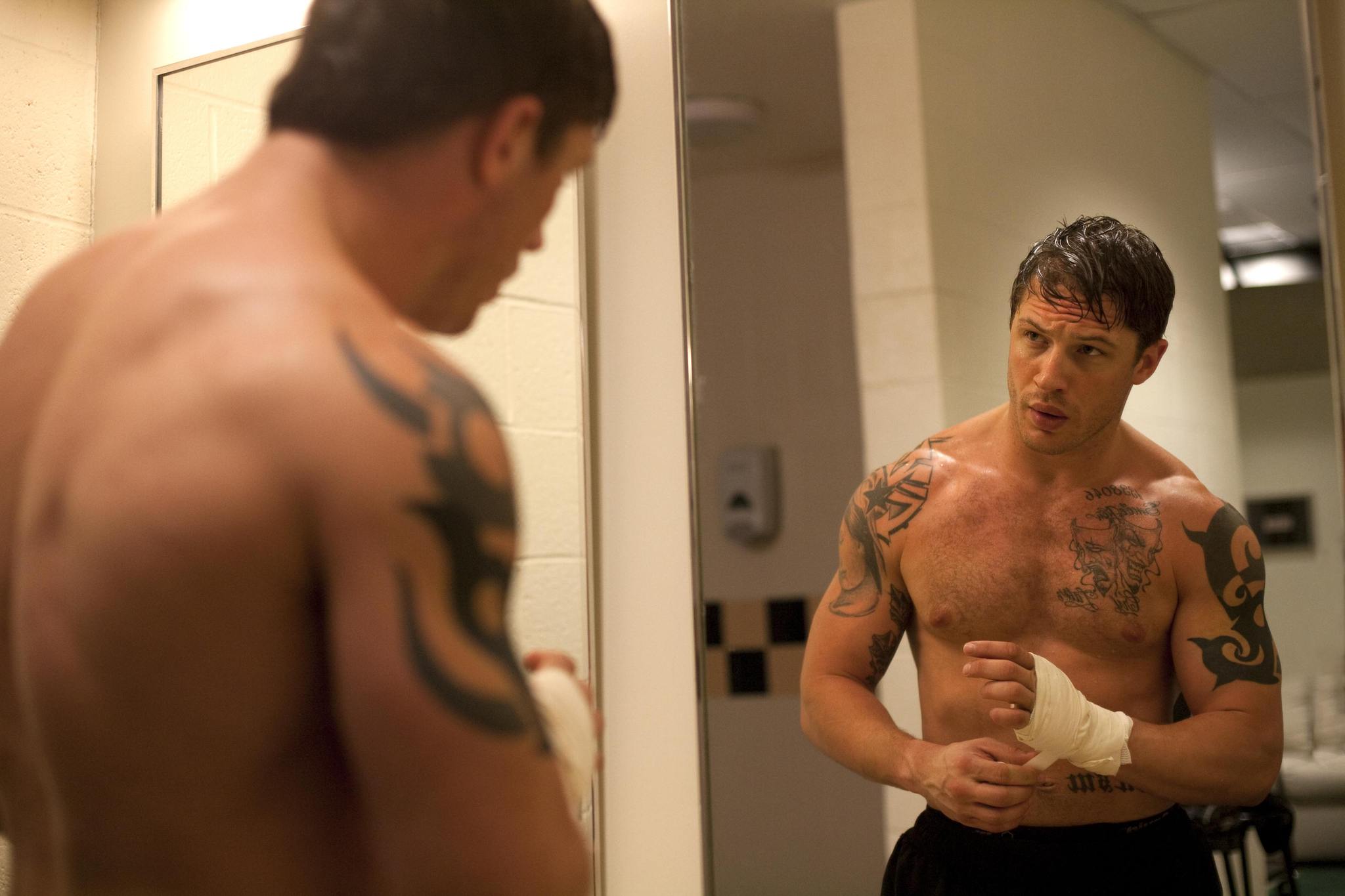 Tom Hardy in Warrior (2011)