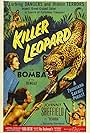 Beverly Garland and Johnny Sheffield in Killer Leopard (1954)