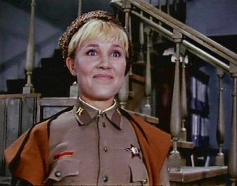 Nadezhda Rumyantseva in A Hard Little Nut (1968)