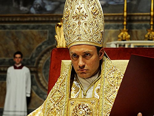 Jude Law in The Young Pope (2016)