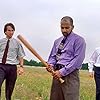 David Herman, Ron Livingston, and Ajay Naidu in Office Space (1999)