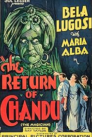 Bela Lugosi and Maria Alba in The Return of Chandu (1934)