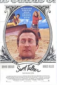 Karen Allen and Bryan Brown in Sweet Talker (1991)