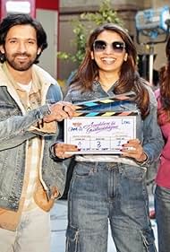 Niranjan Iyengar, Shanaya Kapoor, and Vikrant Massey in Aankhon Ki Gustaakhiyan