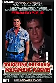 Charlie Davao, Paquito Diaz, Subas Herrero, Imelda Ilanan, Bert Olivar, Fernando Poe Jr., Vic Vargas, Dencio Padilla, Ali Sotto, Marianne de la Riva, and Robert Ortega in Mabuting kaibigan masamang kaaway (1991)