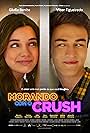 Vitor Figueiredo and Giulia Benite in Morando com o Crush (2024)