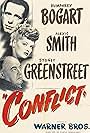 Humphrey Bogart, Sydney Greenstreet, and Alexis Smith in Conflict (1945)