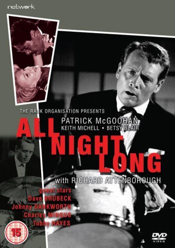 Patrick McGoohan, Paul Harris, and Marti Stevens in All Night Long (1962)