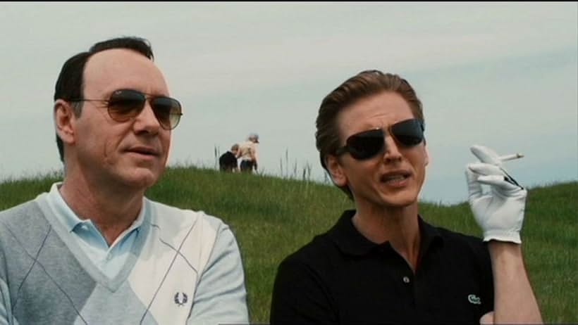 Kevin Spacey and Barry Pepper in Casino Jack (2010)