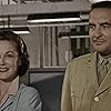 Donald Curtis and Joan Taylor in Earth vs. the Flying Saucers (1956)