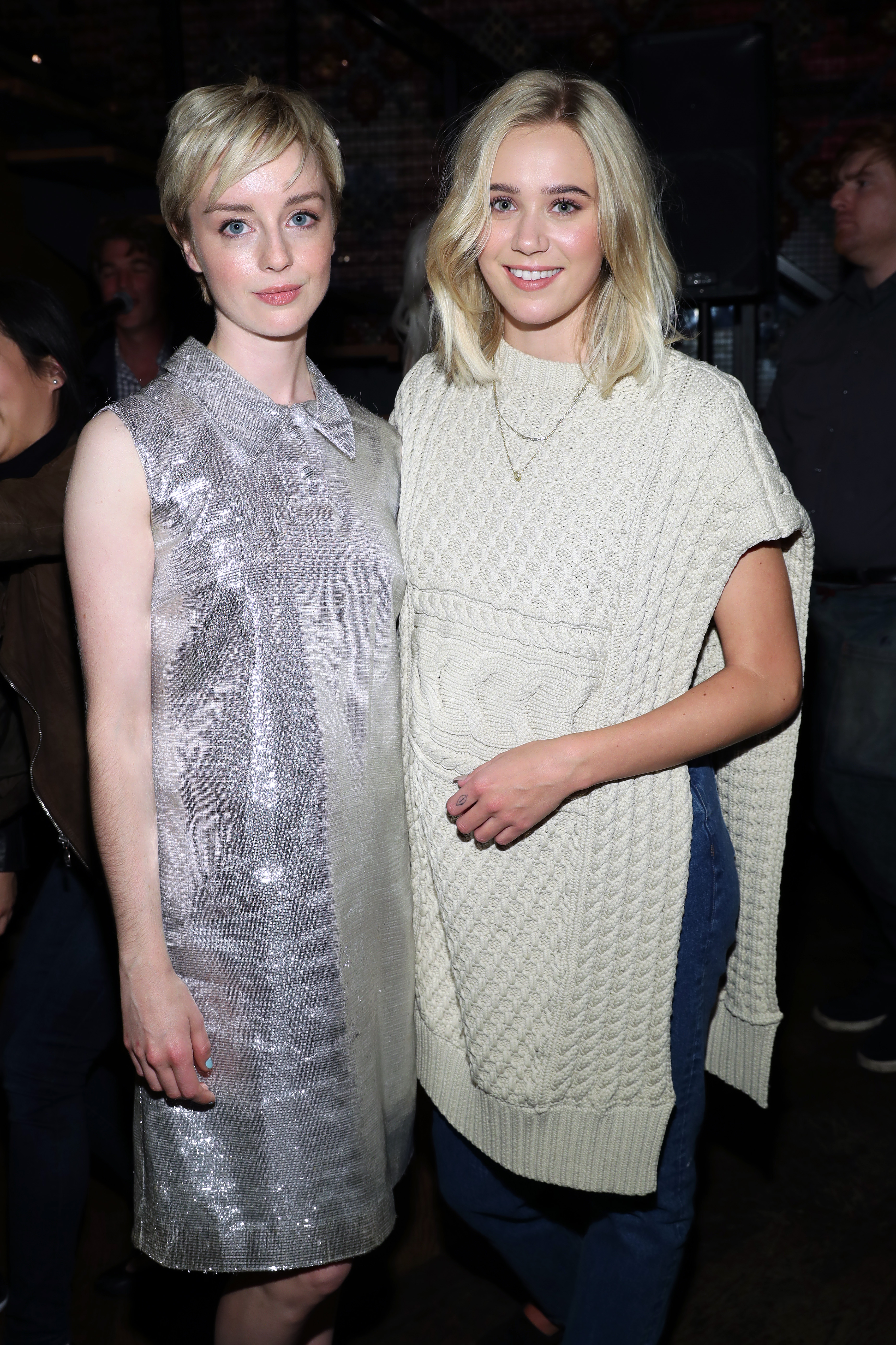 Kacey Rohl and Josefine Frida Pettersen