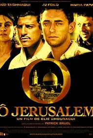 Patrick Bruel, JJ Feild, Saïd Taghmaoui, and Maria Papas in O' Jerusalem (2006)