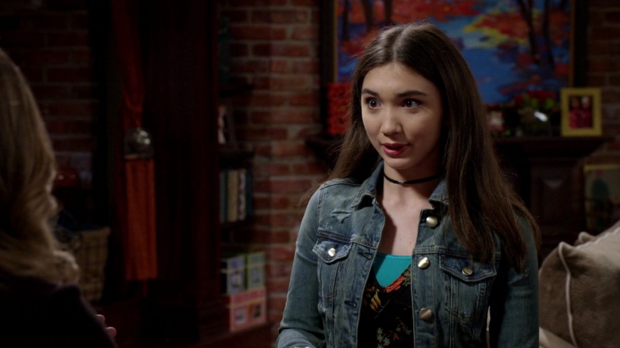 Rowan Blanchard in Girl Meets World (2014)