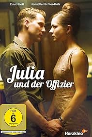 Henriette Richter-Röhl and David Rott in Julia und der Offizier (2014)