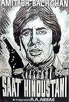 Amitabh Bachchan in Saat Hindustani (1969)