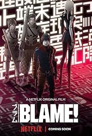 Takahiro Sakurai in Blame! (2017)