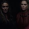 Paige Turco and Eliza Taylor in The 100 (2014)