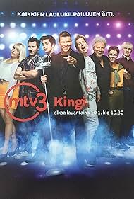 Jaakko Saariluoma, Krista Kosonen, Aku Hirviniemi, Iina Kuustonen, Jussi Vatanen, Antti Holma, Armi Toivanen, and Riku Nieminen in Kingi (2015)