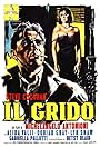 Steve Cochran and Dorian Gray in Il grido (1957)