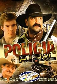 Mario Almada, Guillermo Capetillo, and Eleazar Garcia Jr. in Policía rural (1990)