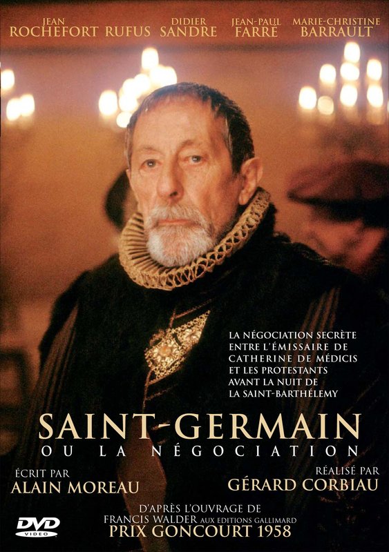 Jean Rochefort in Saint-Germain ou La négociation (2003)