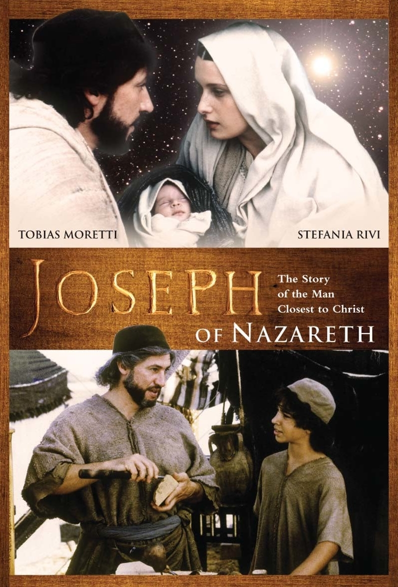 Tobias Moretti and Stefania Rivi in Joseph of Nazareth (2000)