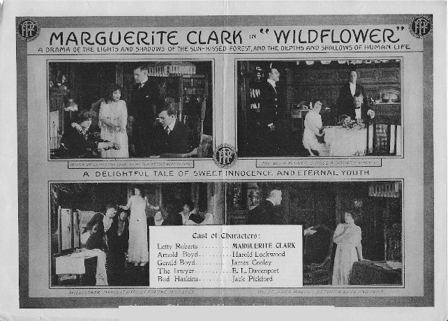 Marguerite Clark and Harold Lockwood in Wildflower (1914)