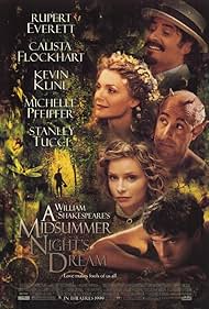 Kevin Kline, Michelle Pfeiffer, Rupert Everett, Calista Flockhart, and Stanley Tucci in A Midsummer Night's Dream (1999)