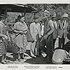 Ted de Corsia, William Fawcett, Jim Hayward, Arthur Hunnicutt, Marjorie Main, Una Merkel, and Sid Tomack in The Kettles in the Ozarks (1956)