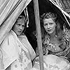 Julie Bishop and Denise Darcel in Westward the Women (1951)