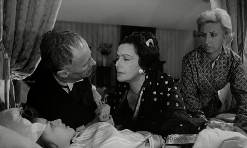 Lil Dagover, Rudolf Fernau, Brigitte Grothum, and Edith Hancke in The Strange Countess (1961)