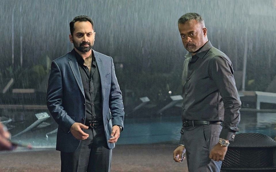 Gautham Vasudev Menon and Fahadh Faasil in Trance (2020)