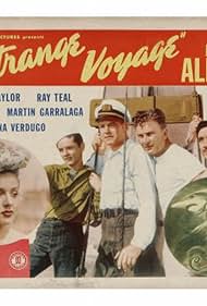 Eddie Albert, Martin Garralaga, Ray Teal, Elena Verdugo, and Bobby Cooper in Strange Voyage (1946)