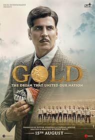 Akshay Kumar in Gold (2018)