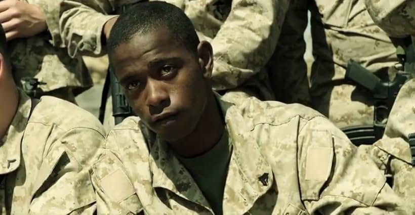 LaKeith Stanfield in War Machine (2017)