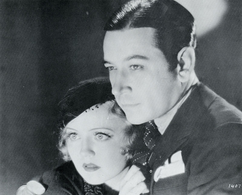 Nancy Carroll and George Raft in Under-Cover Man (1932)