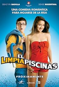 Sebastián Badilla and Denise Rosenthal in El Limpiapiscinas (2011)