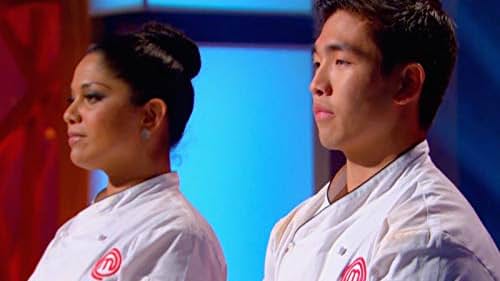 Eric Chong and Marida in MasterChef Canada (2014)