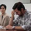 Carrie-Anne Moss and Richard Armitage in Brain on Fire (2016)