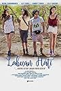 Ramon Y. Tungka, Nadine Chandrawinata, Kelly Tandiono, and Ully Triani in Labuan Hati (2017)