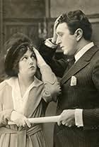 Henry Hallam and Peggy Hyland in Bonnie Annie Laurie (1918)