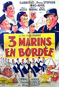 Primary photo for Trois marins en bordée