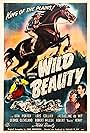 George Cleveland, Lois Collier, Jacqueline deWit, Robert 'Buzz' Henry, Don Porter, Robert Wilcox, and Wild Beauty the Horse in Wild Beauty (1946)