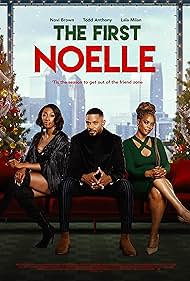 Lala Milan, Todd Anthony, and Novi Brown in The First Noelle (2022)